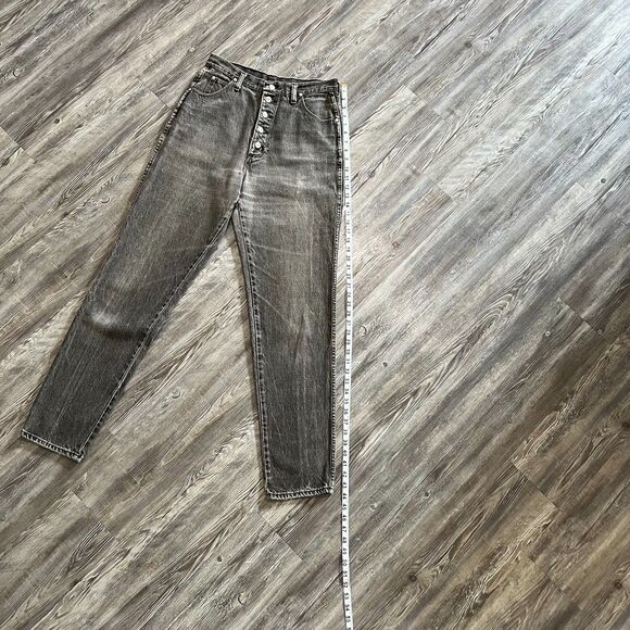 Vintage 80s Wrangler Western Jeans 26MWSDB 13/14x34 (29x32) - Picture 5 of 12